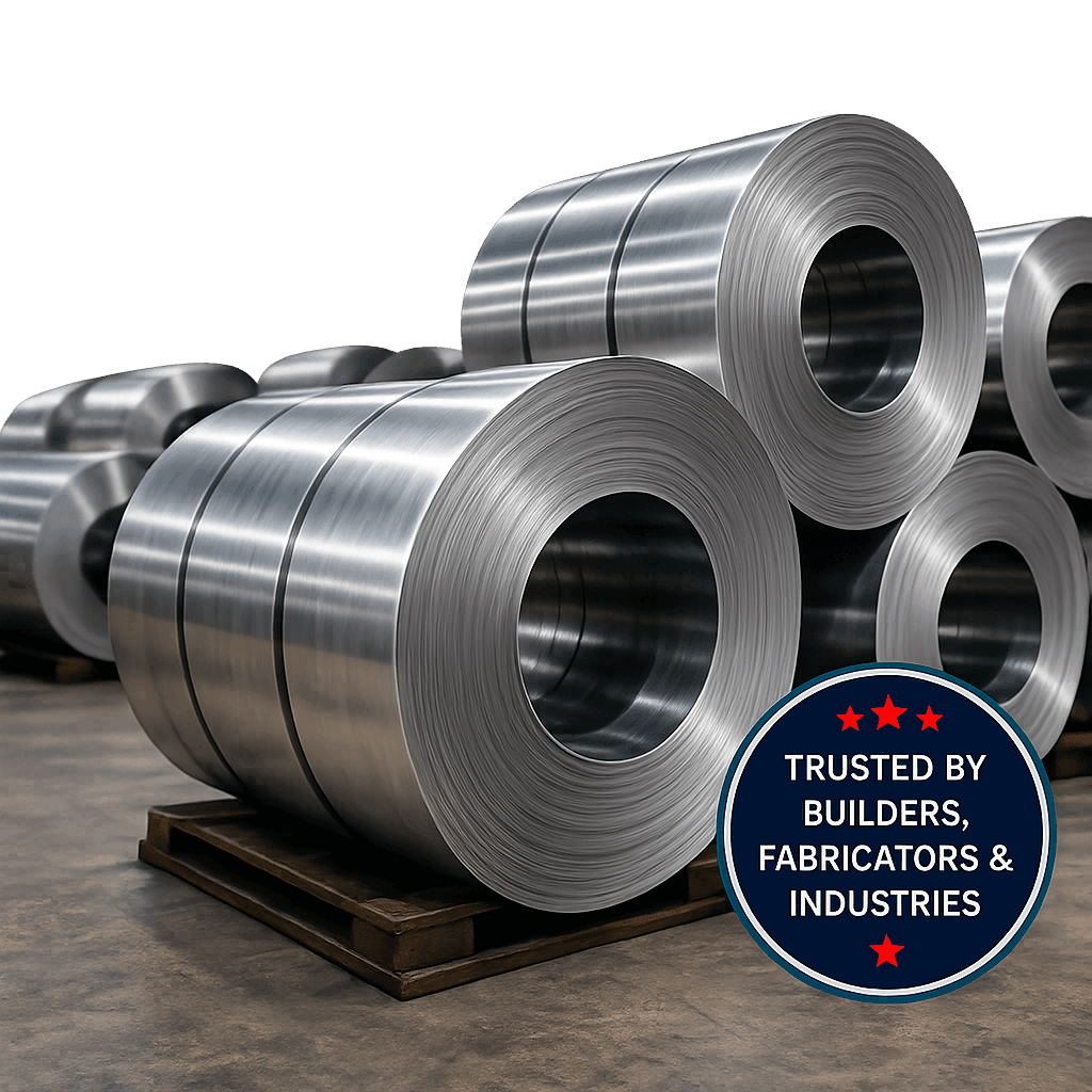 Premium steel products and materials for Indian industry